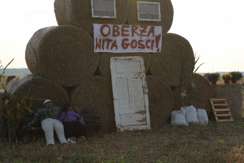 Dożynki w Sadowie w Oberży pod Orzechem