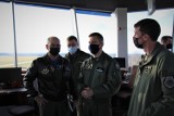 Dowódca Sił Powietrznych USA w Europie i Azji wizytował 32. Bazę Lotnictwa Taktycznego w Łasku ZDJĘCIA