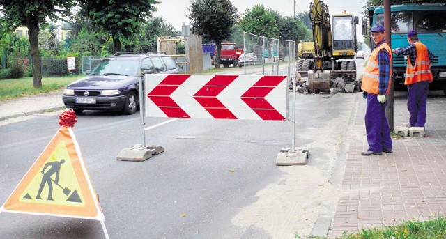 Planowane roboty mają zminimalizować ryzyko takich awarii jak ta przy ul. Lipowej