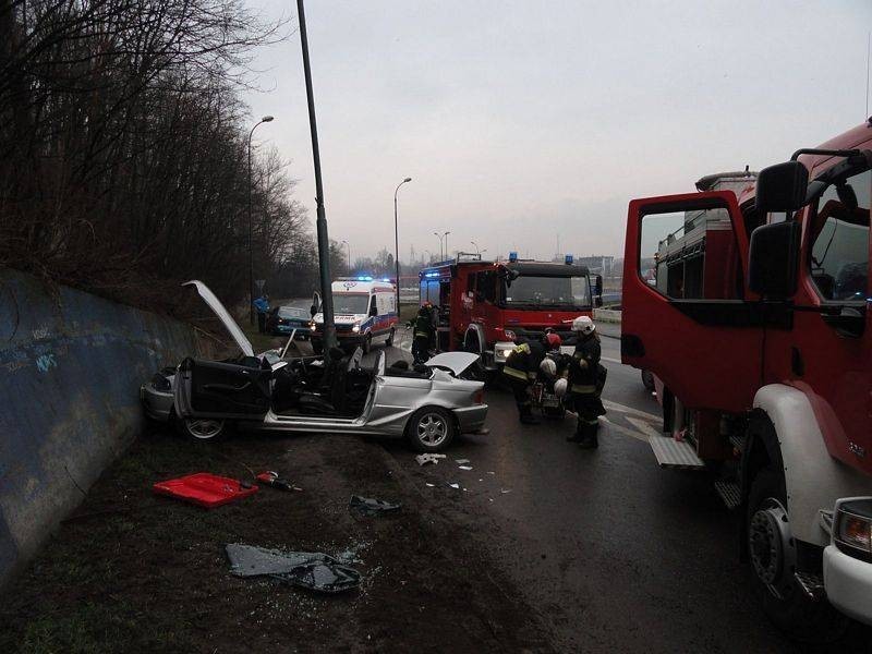 Pojazdem marki BMW kierował jeden z dwóch podejrzewanych o...