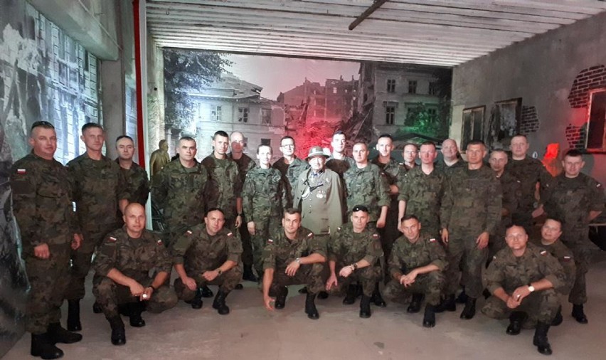Nasi żołnierze zwiedzali Warszawę (ZDJĘCIA)  