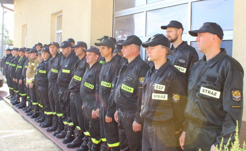 Strażacy z OSP w gminie Żurawica doskonalili swoje umiejętności [ZDJĘCIA]