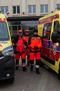 Nowe ambulanse dla pogotowia w Rzeszowie i Krośnie [ZDJĘCIA]