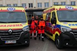Nowe ambulanse dla pogotowia w Rzeszowie i Krośnie [ZDJĘCIA]