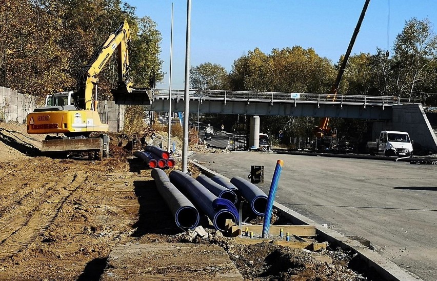 Kraków. Postępy przy przebudowie ulicy Igołomskiej [ZDJĘCIA]