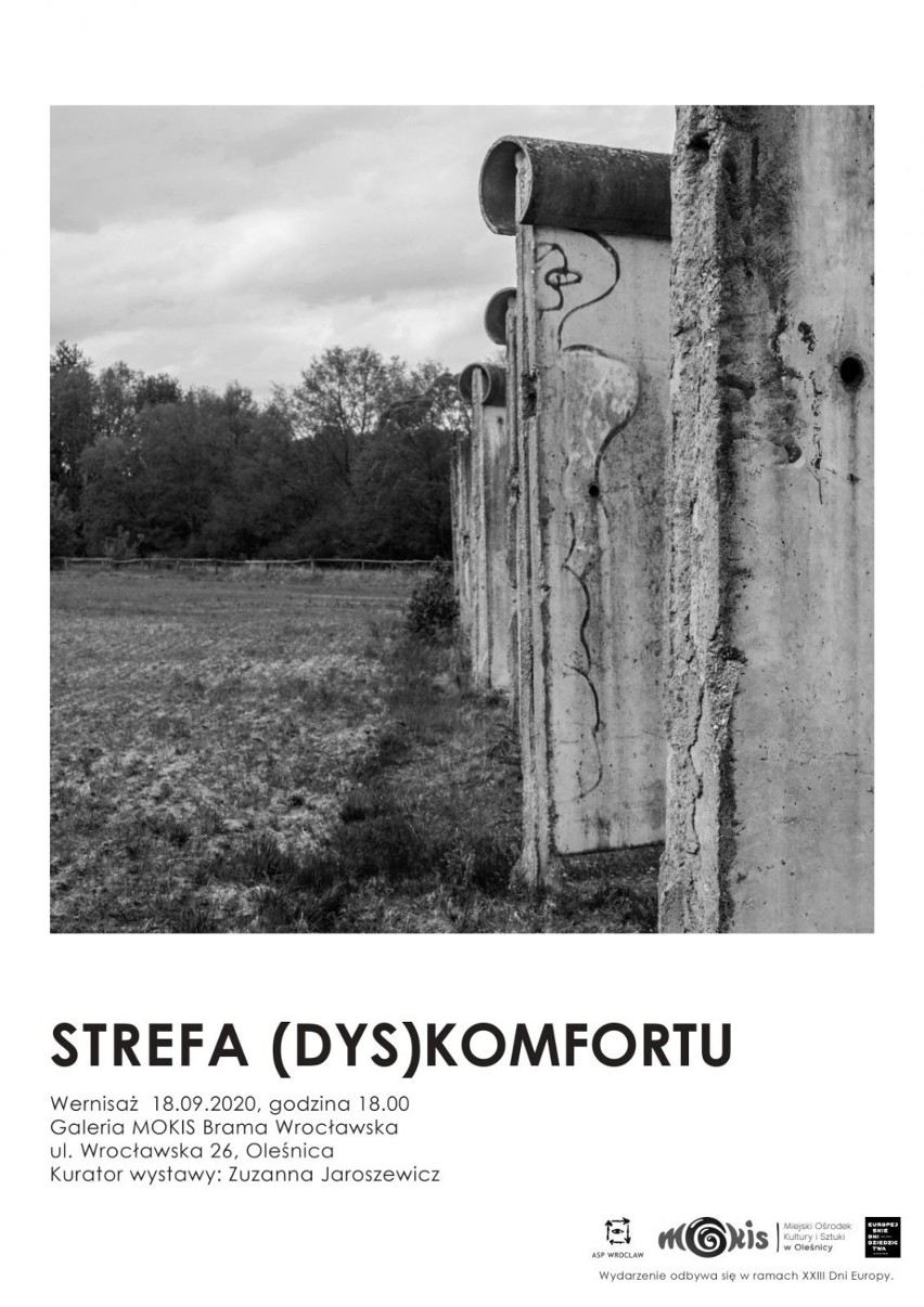 Wernisaż wystawy "Strefa (Dys)Komfortu" już wkrótce w Galerii Brama Wrocławska