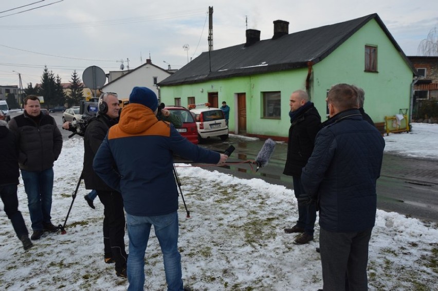 Niebezpieczne skrzyżowanie na drodze wojewódzkiej 473 w...