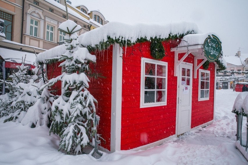 Sprawdź, co dziś będzie się działo w bajkowo zasypanym śniegiem Świątecznym Miasteczku w Rzeszowie 
