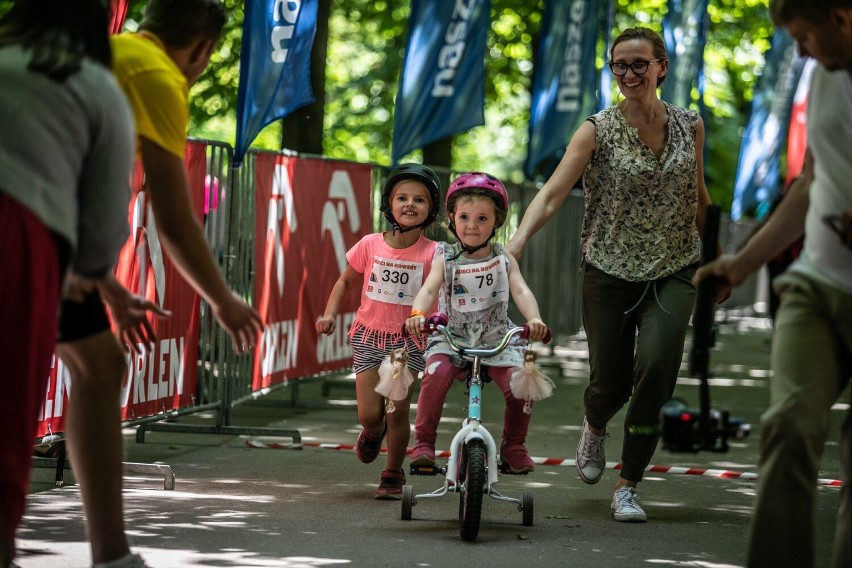 Dzieci na rowery – rodzinny piknik już za nami