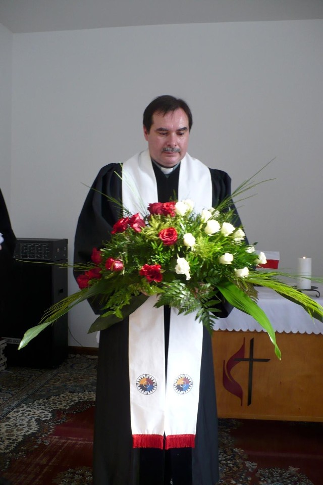 Pastor Sławomir Rodaszyński z Chodzieży został zastępcą Zwierzchnika Kościoła Ewangelicko-Metodystycznego w Polsce