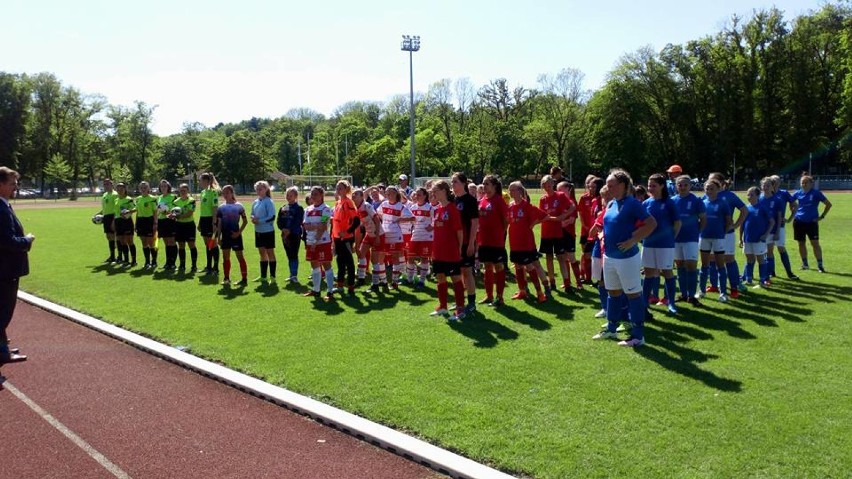 W Malborku odbył się półfinał mistrzostw Polski młodziczek w piłce nożnej. Olimpico w najlepszej szesnastce w kraju