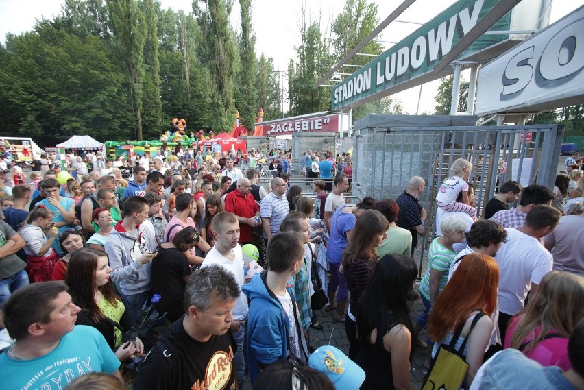 Eskalator 2014 w Sosnowcu