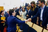 Premier Ewa Kopacz w Gdańskim Uniwersytecie Medycznym [ZDJĘCIA]