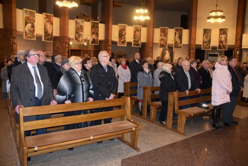 Wprowadzenie kanoniczne nowego proboszcza parafii pw. bł....