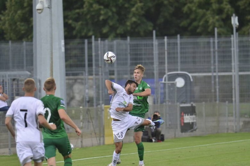 Warta Poznań przegrała z Górnikiem Zabrze 1:2 w meczu...