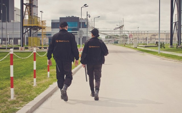Pracownicy Elbest Security ochraniają obiekty związane z m.in,. z Kopalnią Bełchatów i Elektrownią Bełchatów