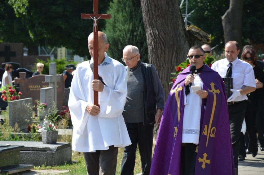 Ostatnie pożegnanie Andrzeja Majewskiego