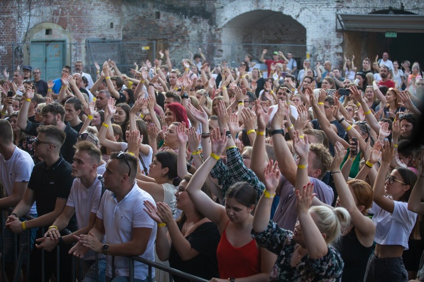 20 urodziny zespołu ENEJ koncertowo w Krakowie w ramach Lata na Fortach: ZDJĘCIA 