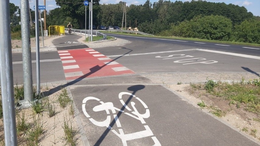 Nowa droga dla rowerzystów połączy istniejące ścieżki na...