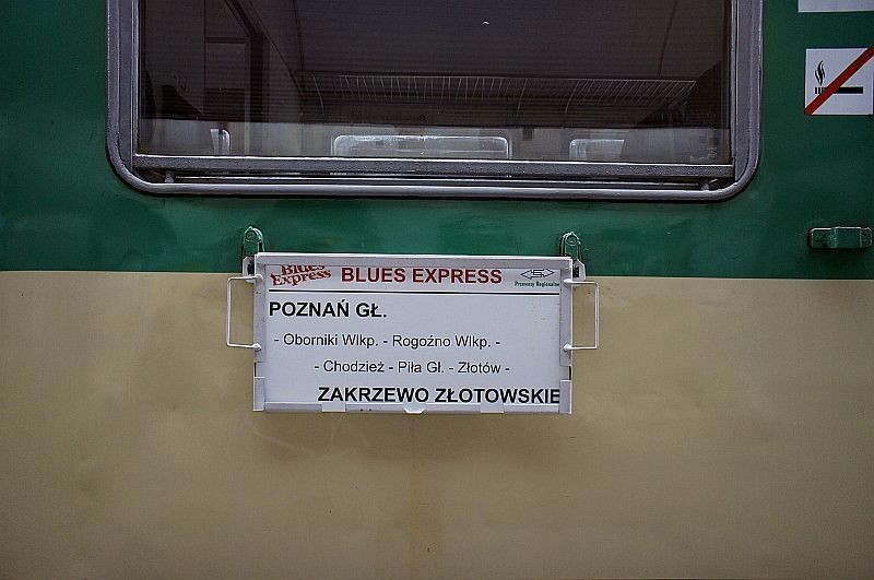 Blues Express 2013: Muzyczna ciuchcia odjechała z Poznania