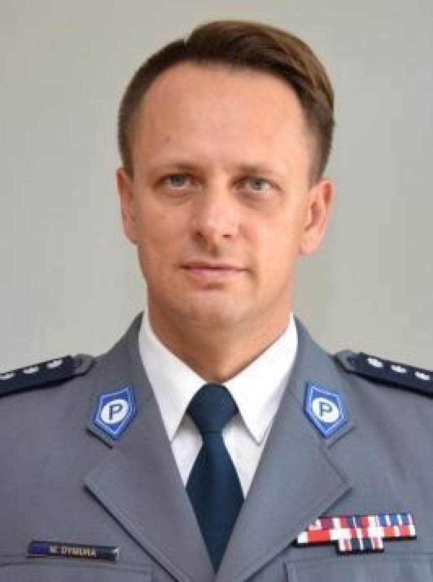 Komendant Miejski Policji w Tarnowie
insp. Mariusz Dymura,...
