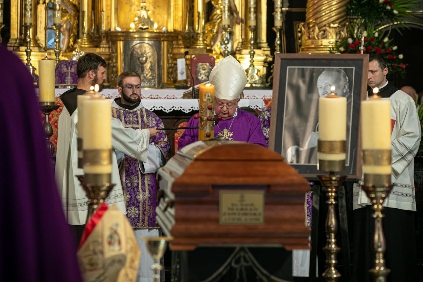 Pogrzeb kardynała Mariana Jaworskiego.