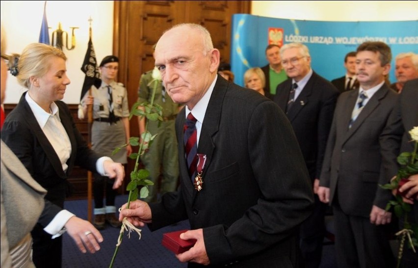 Krzysztof Rak odebrał Złoty Krzyż Zasługi