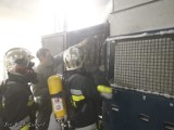 Pożar uszkodził bardzo drogą maszynę w jednej z firm w Śmiglu FOTO