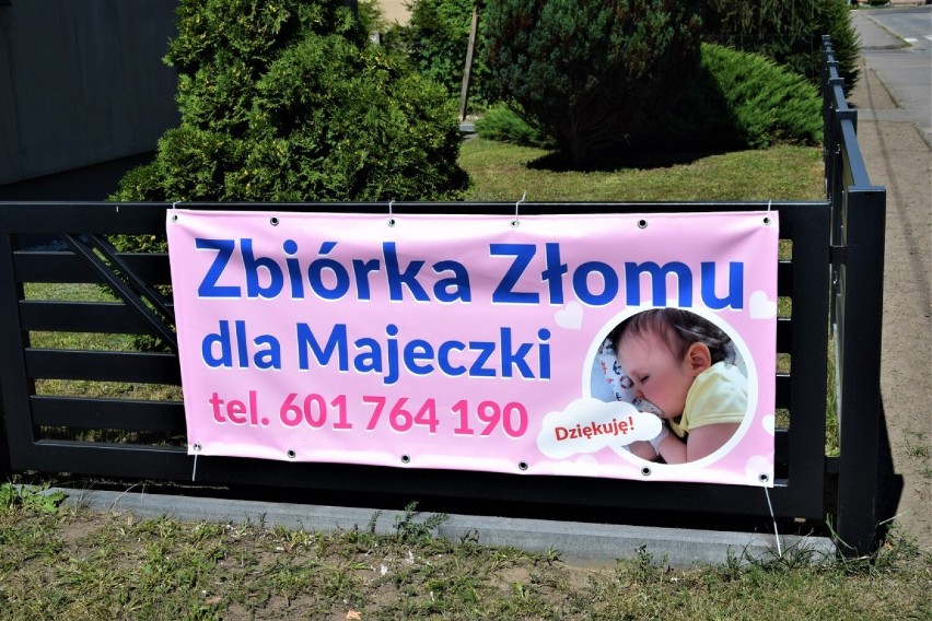 Zbąszyń: Zbiórka złomu dla Mai