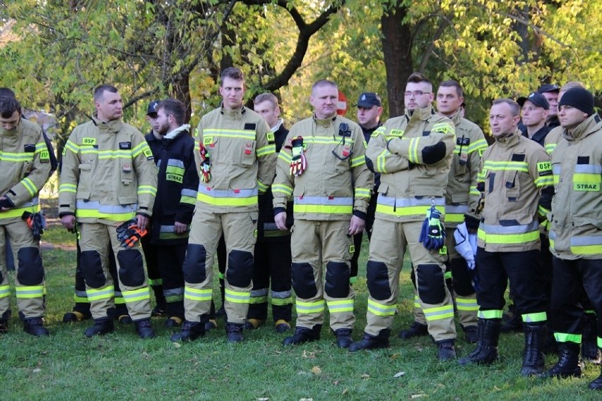 Za nami Dni Bezpieczeństwa w gminie Inowłódz. Strażacy udzielali pomocy poszkodowanym w wypadku ZDJĘCIA