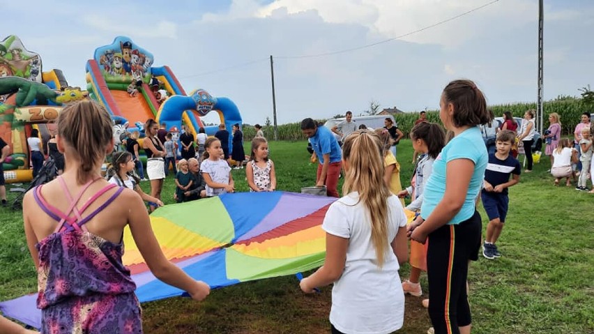 Pełne zabawy zakończenie wakacji w gminie Lisków. ZDJĘCIA