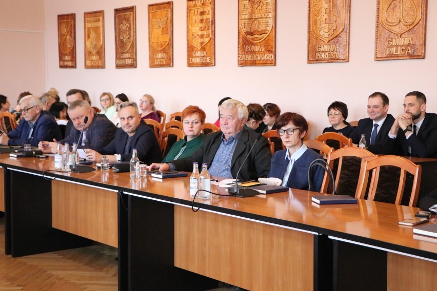 Powiat Zawierciański przyjął budżet na 2023 rok