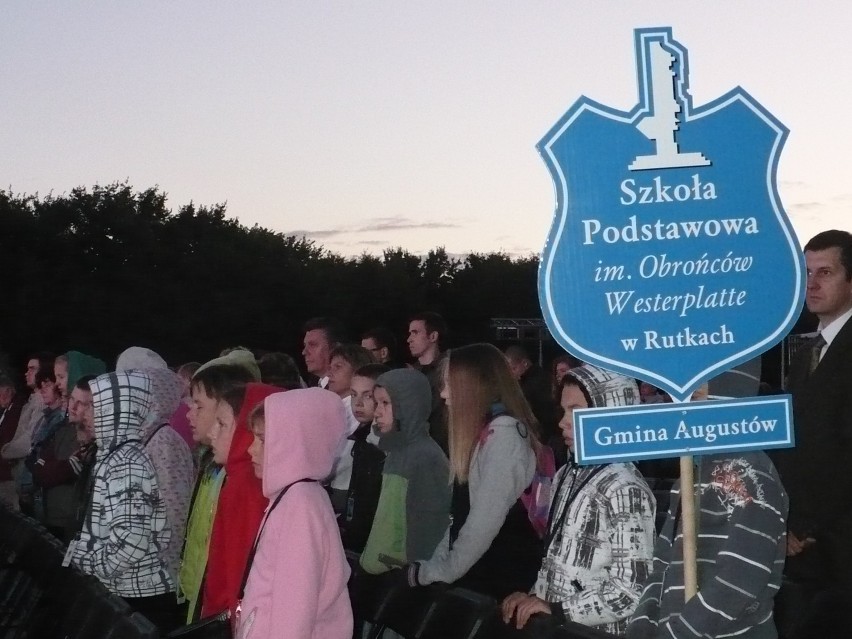 Oczy całego świata zwrócone na Westerplatte - uroczystości 1 września pod pomnikiem Obrońców Wybrzeża w Gdańsku