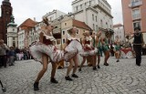 Legnica: Balbinki tańczyły na oficjalnym rozpoczęciu mistrzostw(ZDJĘCIA)