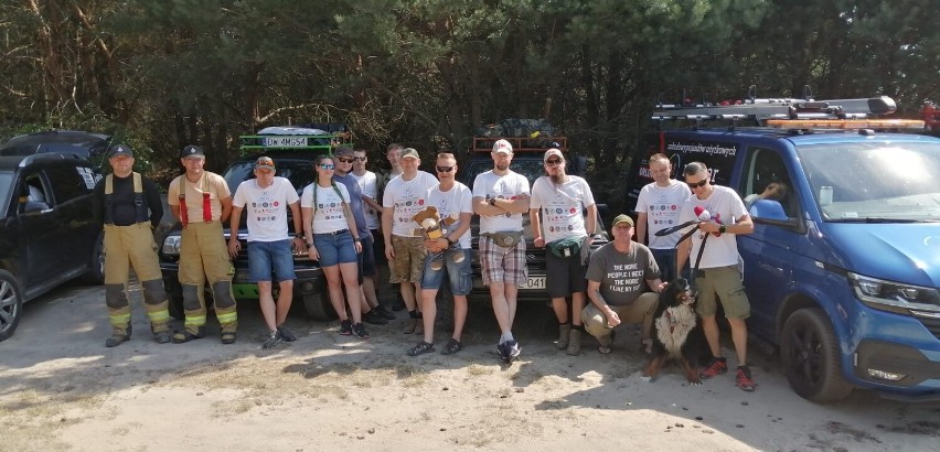 Dobroszycka Grupa Strzelecka wyruszyła na rajd wzdłuż wschodniej granicy Polski