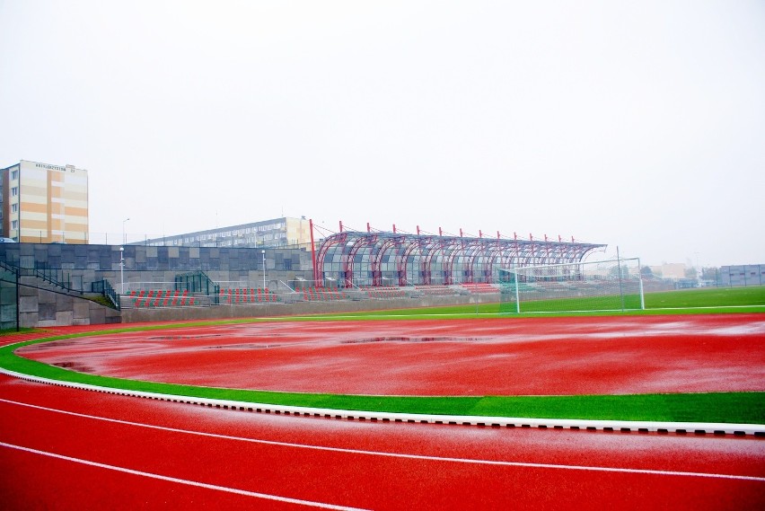 Tak wygląda nowy stadion w Barcinie [zdjęcia]