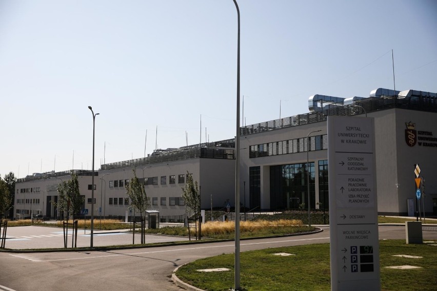Nowy szpital w Prokocimiu działa już od kilku dni