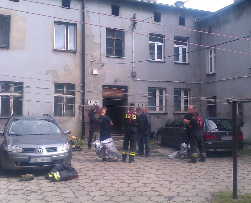 Będzin: Na Modrzejowskiej znaleziono zwłoki mężczyzny