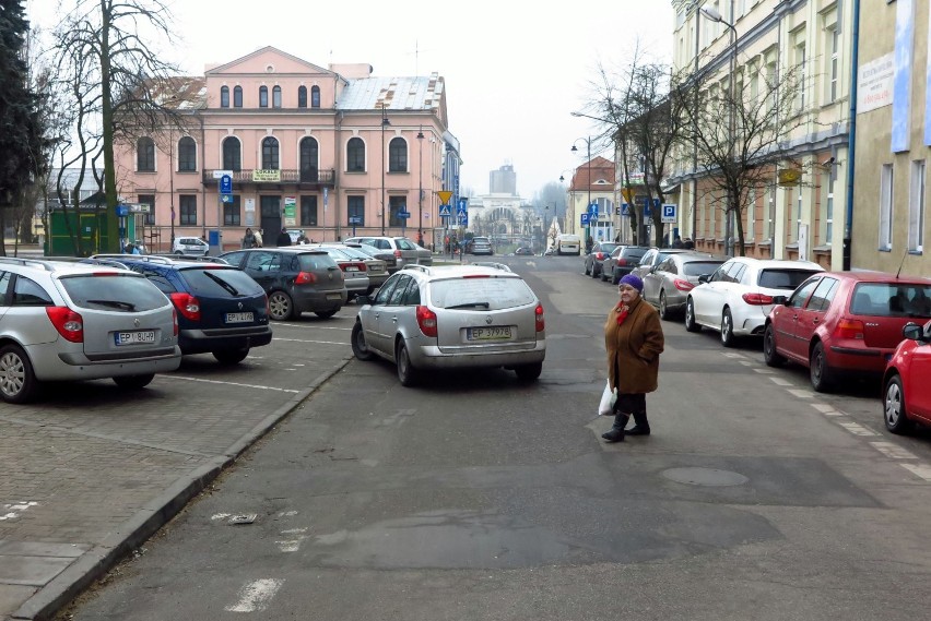 Przebudowa ulicy Sienkiewicza w Piotrkowie od Słowackiego do...