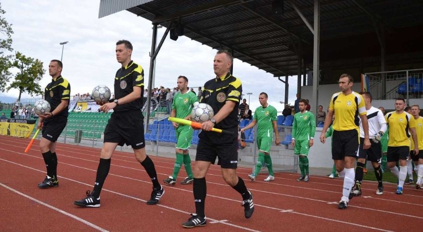 2 kolejka sezonu 2013/14 w IV lidze. Pomezania - Gryf 1:3.