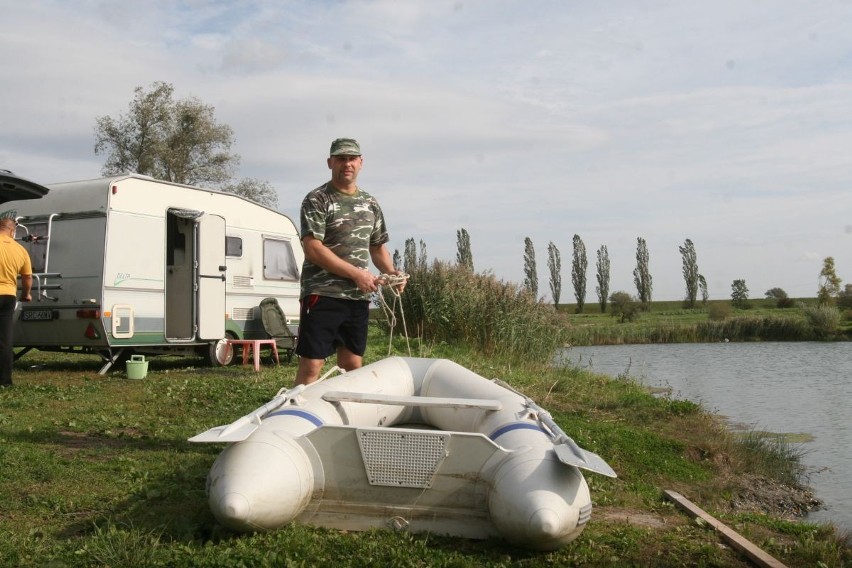 Znów marzy nam się kąpiel  na żwirowni Ostroga [ZDJĘCIA]