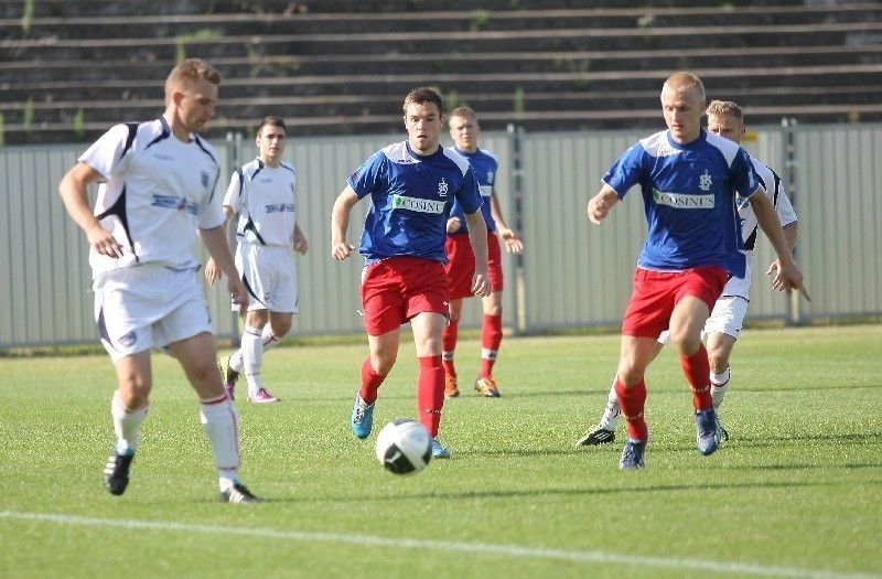 Piłkarze ŁKS pokonali MKS Kutno 2:0