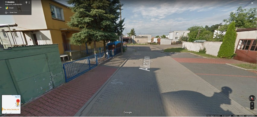 W Polsce 1183 ulic nosi nazwę - Akacjowa. Taka ulica...