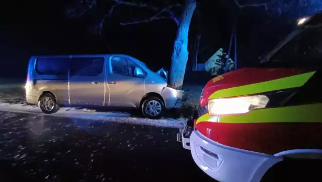 Wypadek w Żyglądzie