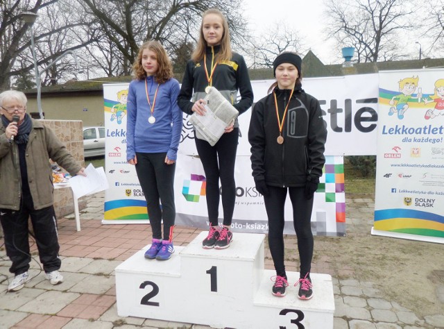 Wiktoria Ryng kolejny raz na najwyższym stopniu podium