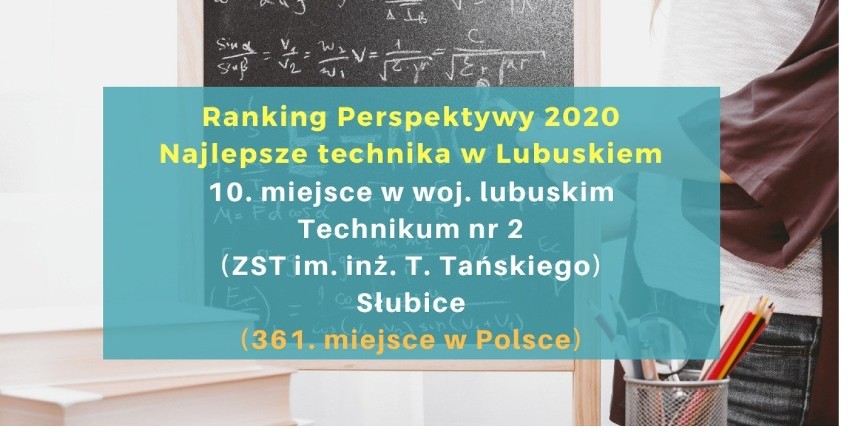 10. miejsce w woj. lubuskim
Technikum nr 2 (ZST im. inż. T....