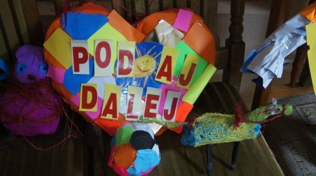 Ślesin - Warsztaty rodzinne w dla podopiecznych fundacji &quot;Podaj Dalej&quot;