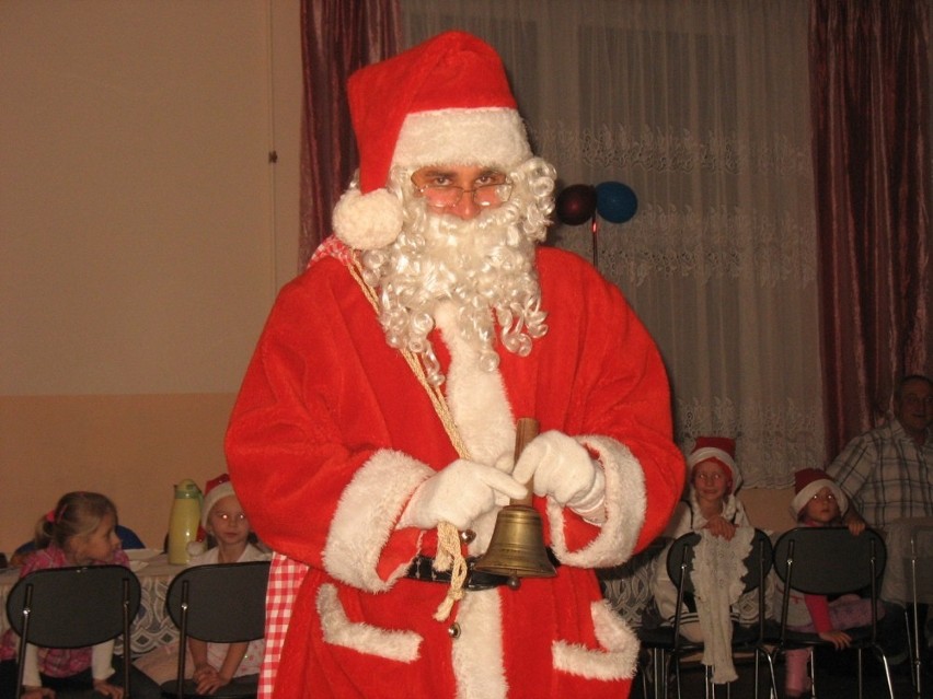 Mikołaj w Bojanowie spełniał marzenia dzieci