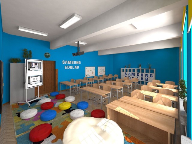 Pracownia edukacyjna EduLab. Niezwykły projekt na Woli [ZDJĘCIA]