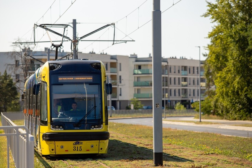 Na 25 sierpnia zaplanowano uruchomienie linii tramwajowej na...